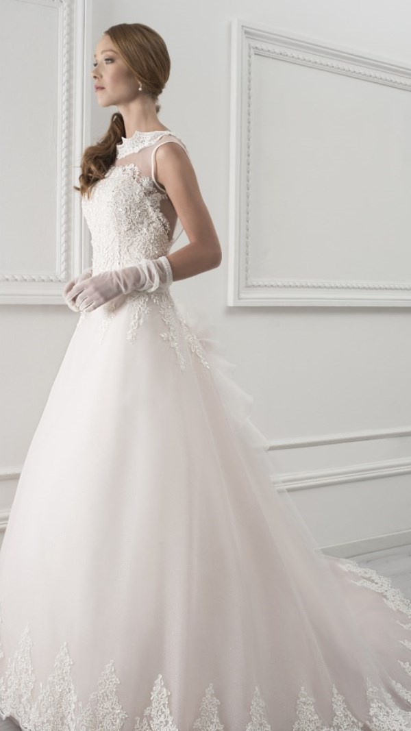 Abito da sposa L349